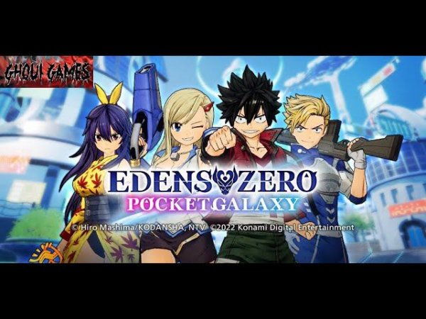 EDENS ZERO Pocket Galaxy Gameplay Android APK