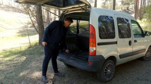 Обзор Renault Kangoo 1