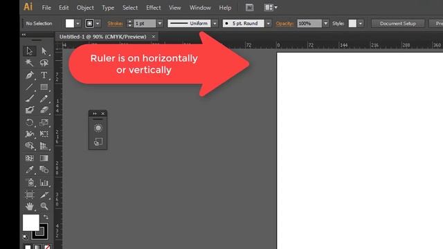 Lecture9:How to work on Rulers,Grid and smart guides in photoshop or illustrator cs6 by Bushra Azee смотреть онлайн