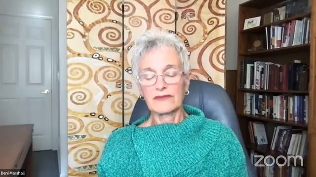 Daily Meditation Sit 11.01.23 with Rabbi Deni Marshall смотреть онлайн