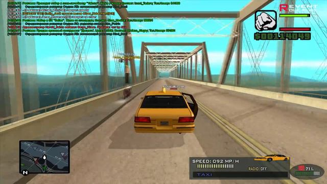 РЕАКЦИЯ ИГРОКОВ НА ЛЕВОСТОРОННЕЕ ДВИЖЕНИЕ В GTA SAMP смотреть онлайн