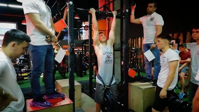 Соревнования по стрит лифтингу 2019 StreetLifting