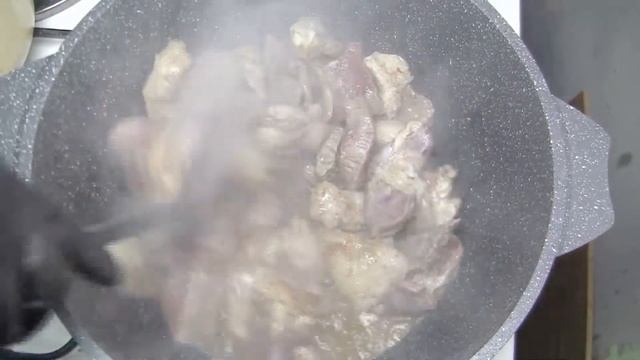 Кавурдак - поджарка "Пальчики оближешь". смотреть онлайн