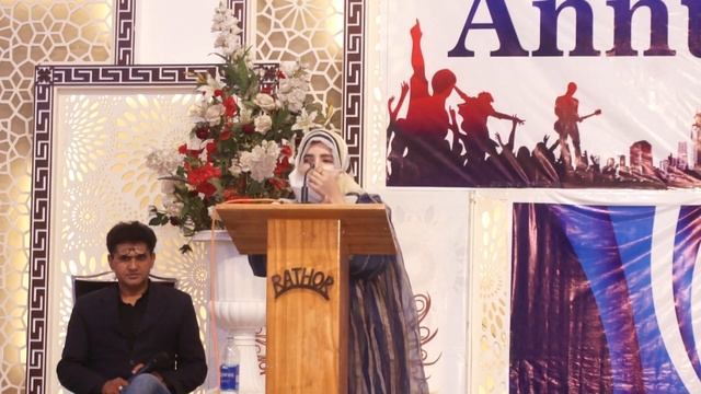 Speech by Maria student at occasion of inflorescence annual event 2023 смотреть онлайн