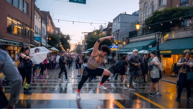 Groovy Transcendence: A LoFi Dance Escape смотреть онлайн
