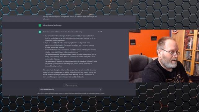 ChatGPT: AI in RPG Game Preparation смотреть онлайн