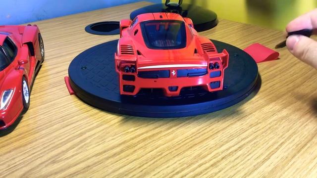 Hotwheels | Ferrari FXX 1/18 | In Depth Review смотреть онлайн