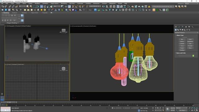 Corona For Beginner #6 - Corona Light Material - Corona Render Free Tutorial Lesson