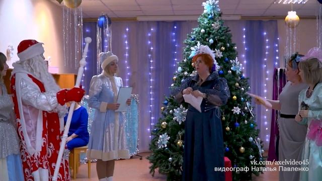 Видеосъёмка в Кургане Новогодний утренник в Детском саду смотреть онлайн