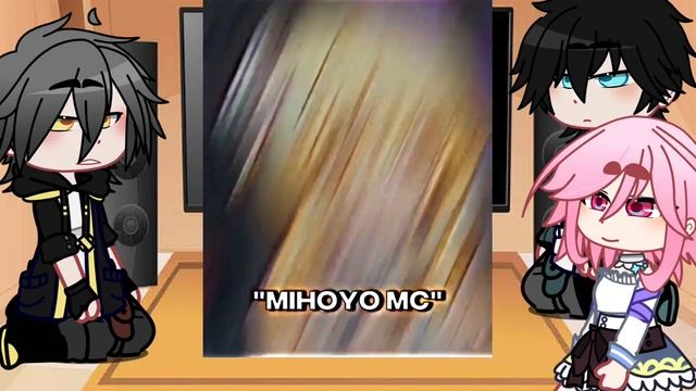 Honkai Star Rail React to Edits || Honkai Star Rail || Gacha Club ? смотреть онлайн