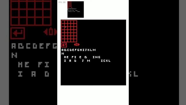 4 Pixel Tall Font - 26 Capital Letters смотреть онлайн