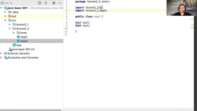 10 2 Импорт через Wildecards в Java смотреть онлайн