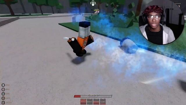 Playing The Most POPULAR Roblox Anime Game's On PLAYSTATION смотреть онлайн