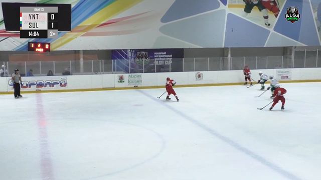 ALGA GUP 2021- ХК Янтарь (г. Москва) - ХК Салават Юлаев 2 (г. Уфа) смотреть онлайн