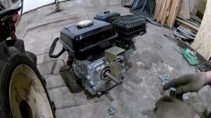 Ремонт своими руками. Китайский двигатель на советский мотоблок МБ-1