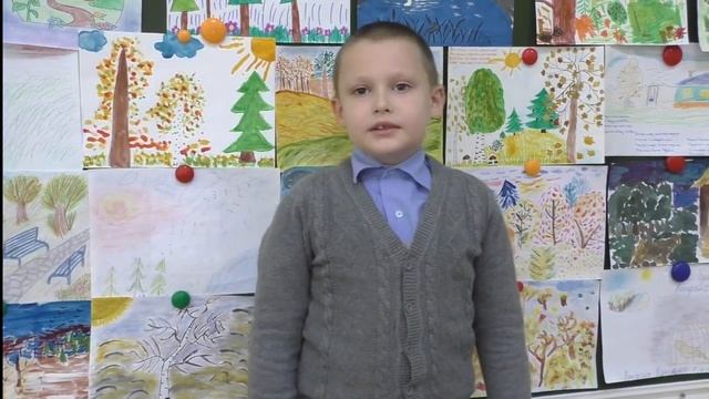 Стихи И.Бунина в исполнении учеников 1В класса смотреть онлайн