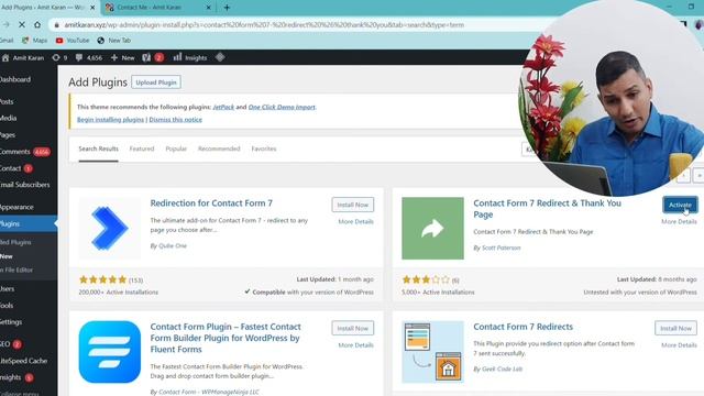 WordPress Website Contact Form 7 Redirect To Thank You Page / Confirmation Page in English 2022 смотреть онлайн
