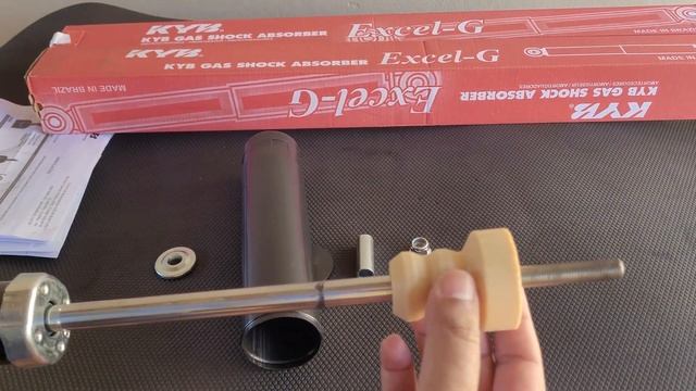COMO COMPRAR UM AMORTECEDOR KAYABA (KYB) ORIGINAL - REVIEW DO KIT TRASEIRO PARA O HONDA NEW CIVIC G смотреть онлайн