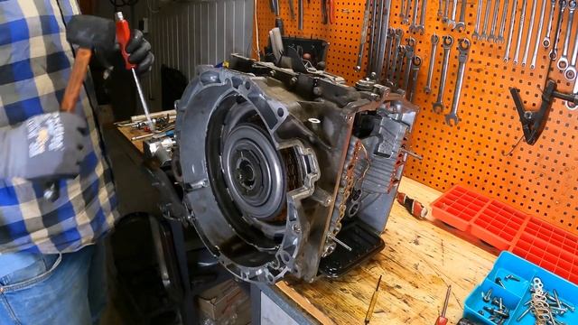 Ремонт Powershift DCT450 Ford Mondeo mk4 2.0 ecoboost смотреть онлайн