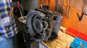 Ремонт Powershift DCT450 Ford Mondeo mk4 2.0 ecoboost