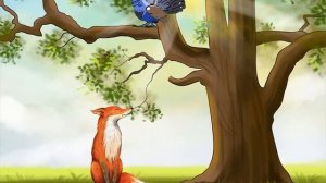 Лиса и тетерев