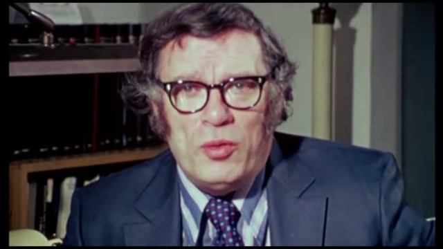 Isaac Asimov Talks About SF And It's Re-birth Since 1938