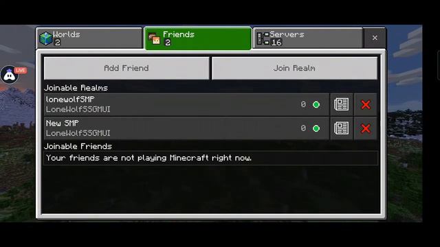 Chilling Monday/ Minecraft PE Realm SMP Hard Mode Survival