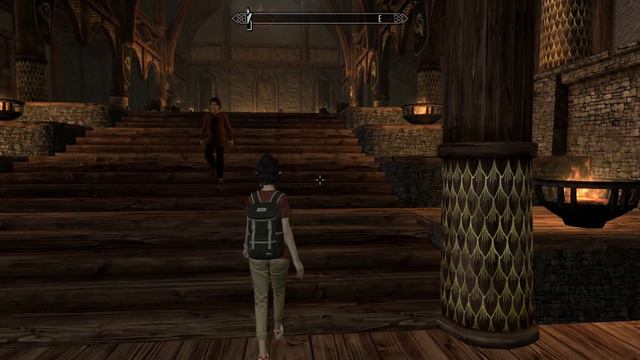 CleverCharff's Whiterun with Cherry blossom [NO ENB] - Skyrim SE walkthrough смотреть онлайн