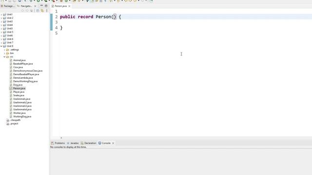 How to use Java record | Java New Features 2023 смотреть онлайн