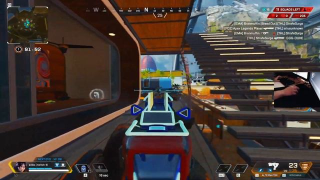 crazy ft. 8cm/360 - Apex Legends смотреть онлайн