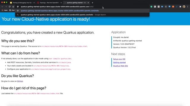 Deploying Quarkus App to OpenShift - Part IV смотреть онлайн