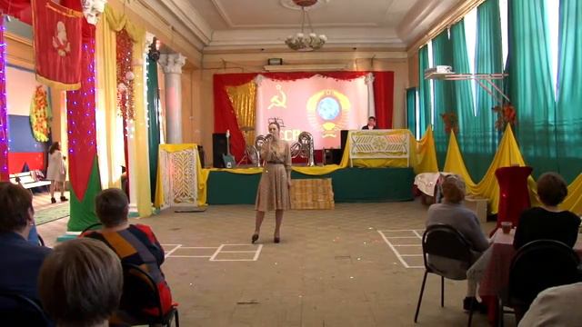 К Дню пожилого человека п. Великооктябрьский смотреть онлайн