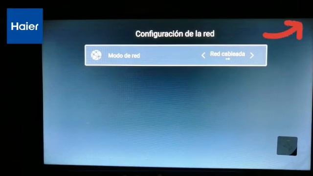 PASOS PARA CONECTAR WIFI - TV HAIER смотреть онлайн