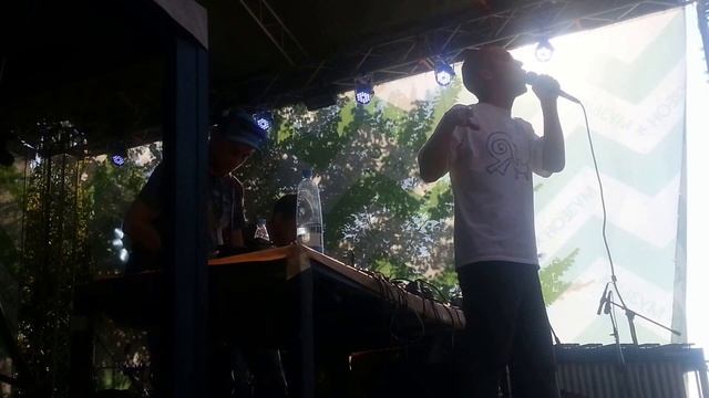4 позиции Бруно - Главное Хотеть @ Парк Музеон 13.07.2014 смотреть онлайн