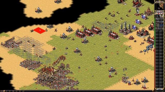 EPIC ATTACK on TRUMP WALL - Red Alert 2 (4K Gameplay) смотреть онлайн