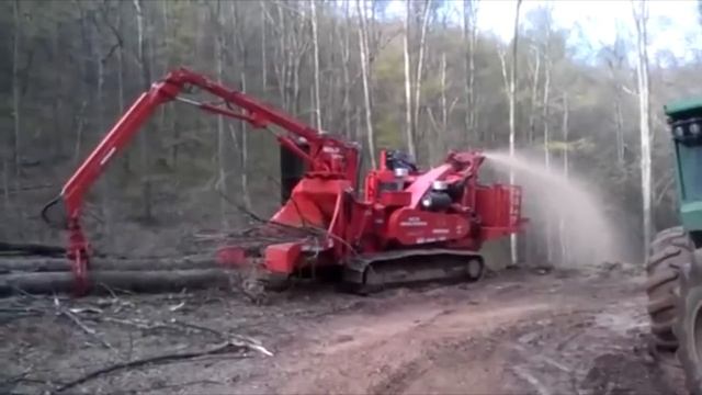 Wood Shredder for Trees смотреть онлайн