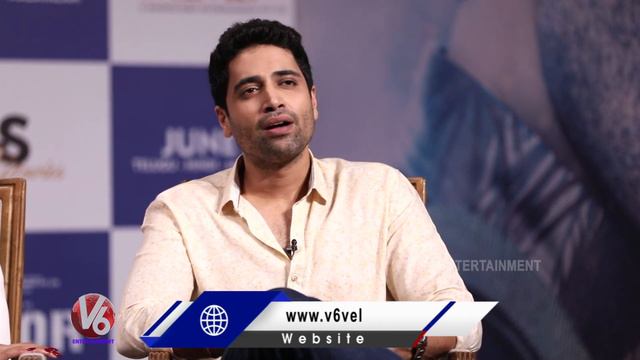 Major Team Interview | Adivisesh , Sashi Kiran Tikka , Mahesh Babu | V6 Entertainment смотреть онлайн