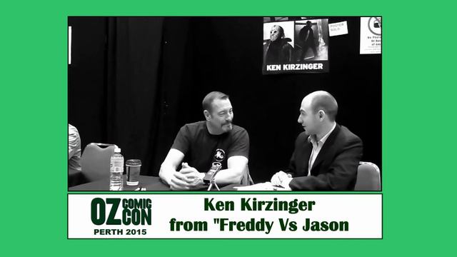 DJ Dave Interviews Ken Kirzinger from Freddy vs Jason (OZ Comic Con) [Komodo Music] смотреть онлайн