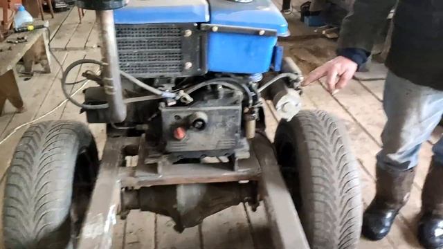 Майстерня генія: Саморобний трактор з двигуном від мотоблока смотреть онлайн