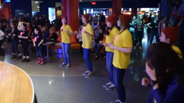 S-ART_08.03.2016 - Мастер-класс по House Dance 2 (Синема парк) смотреть онлайн