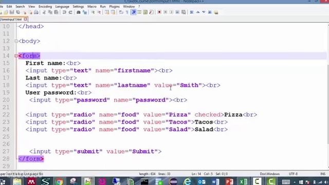 Html froms User Input || Amit SR Yadav смотреть онлайн
