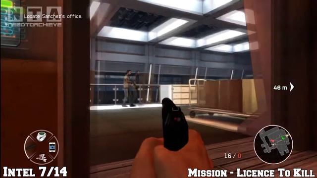 007 Legends - Mission 3 Licence To Kill Intel Locations смотреть онлайн