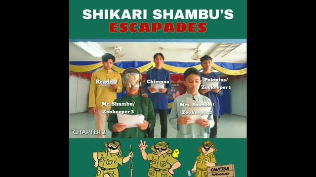 HIP Let's Read And Share 2021: Reader's Theater On Shikari Shambu's Escapades
