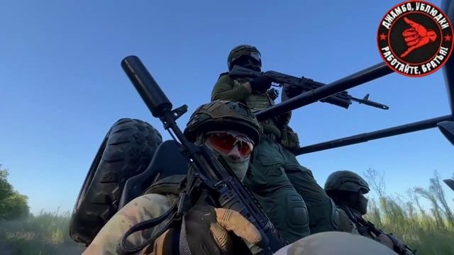 Небольшой репортаж с запорожского направления, батальон «Алания»