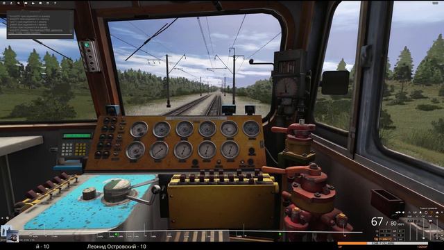 Trainz2019 Неофициальный Мультиплеер ВЛ80к-724/ЧМЭ3-1104