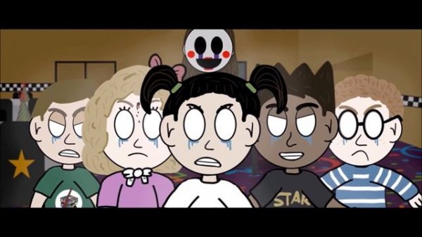 The Death of Purple Guy Remastered (Animation)