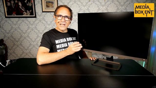 Monitor 4K de 27 pulgadas | HDR | Sensor Eye-Care | Altavoces integrados | RESEÑA смотреть онлайн