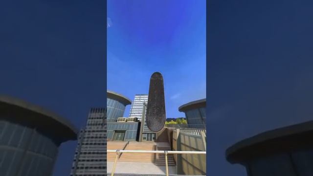 True skate *Old Record* crossing mondo ramp gap 6 times in one line смотреть онлайн