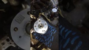 Замена цепи фольц фаген 1.6 FSI