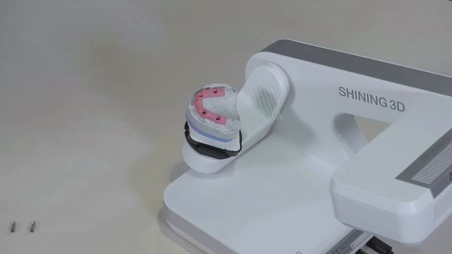 SHINING3D DS-EX and DS-EX Pro how to scan Articulator смотреть онлайн